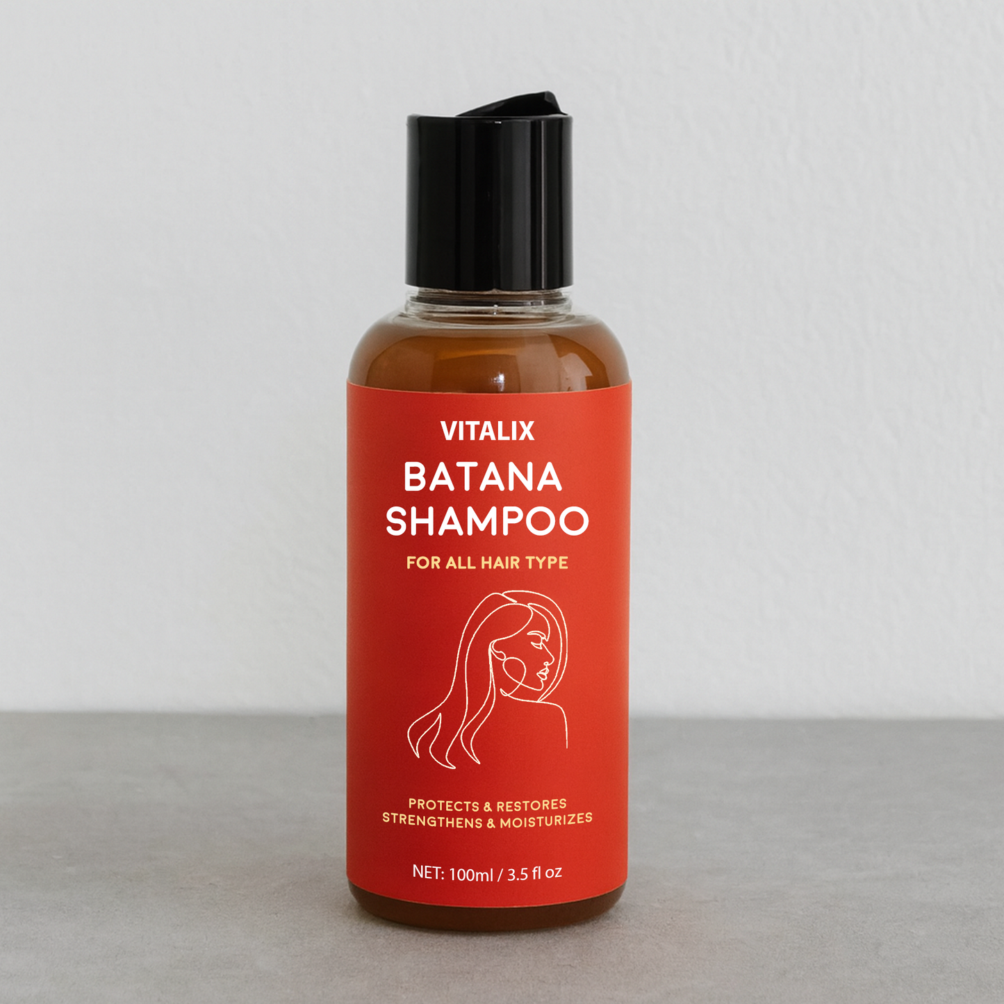 Vitalix Batana Natural Hair Growth Shampoo™