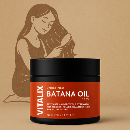 Vitalix Batana™ Natural Hair Growth Oil