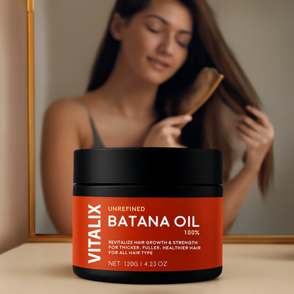 Vitalix Batana™ Natural Hair Growth Oil