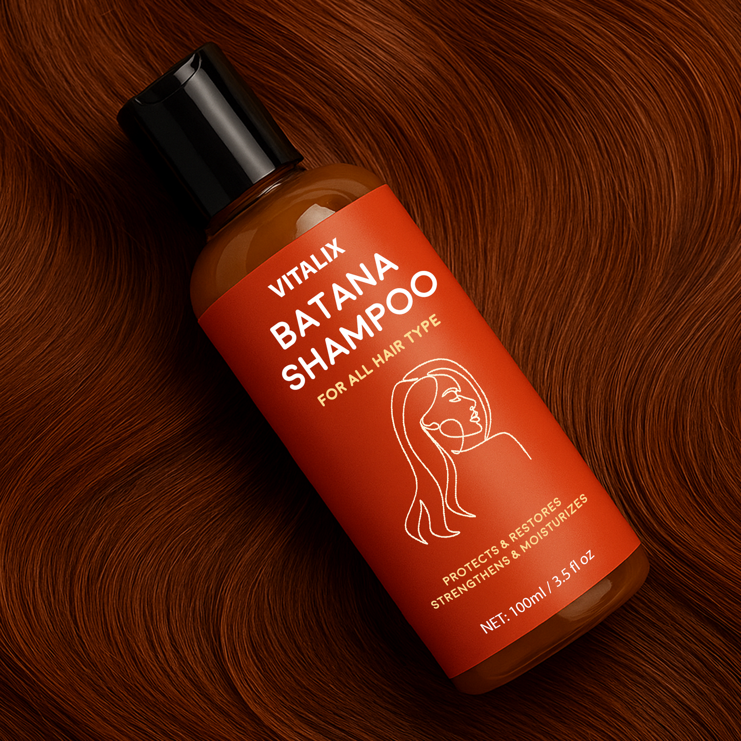 Vitalix Batana Natural Hair Growth Shampoo