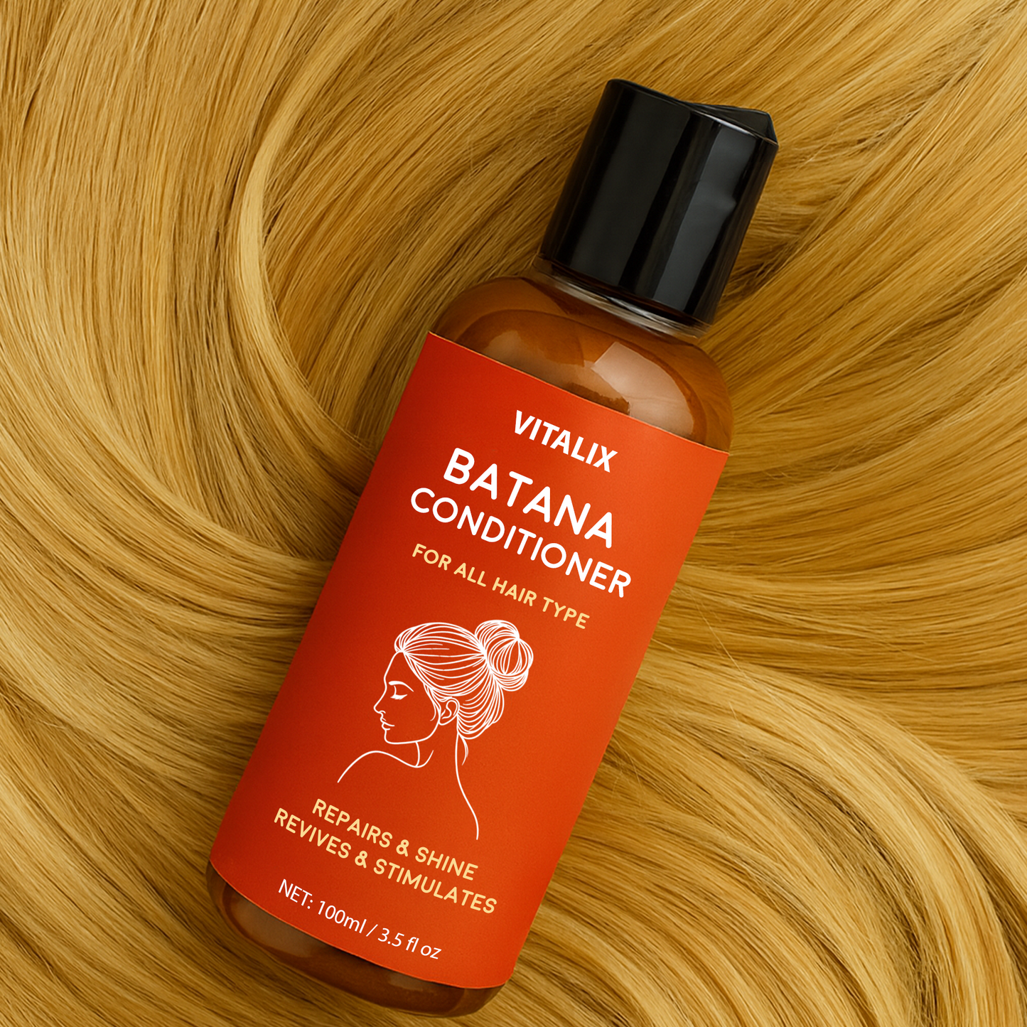 Vitalix Batana Natural Hair Growth Conditioner™