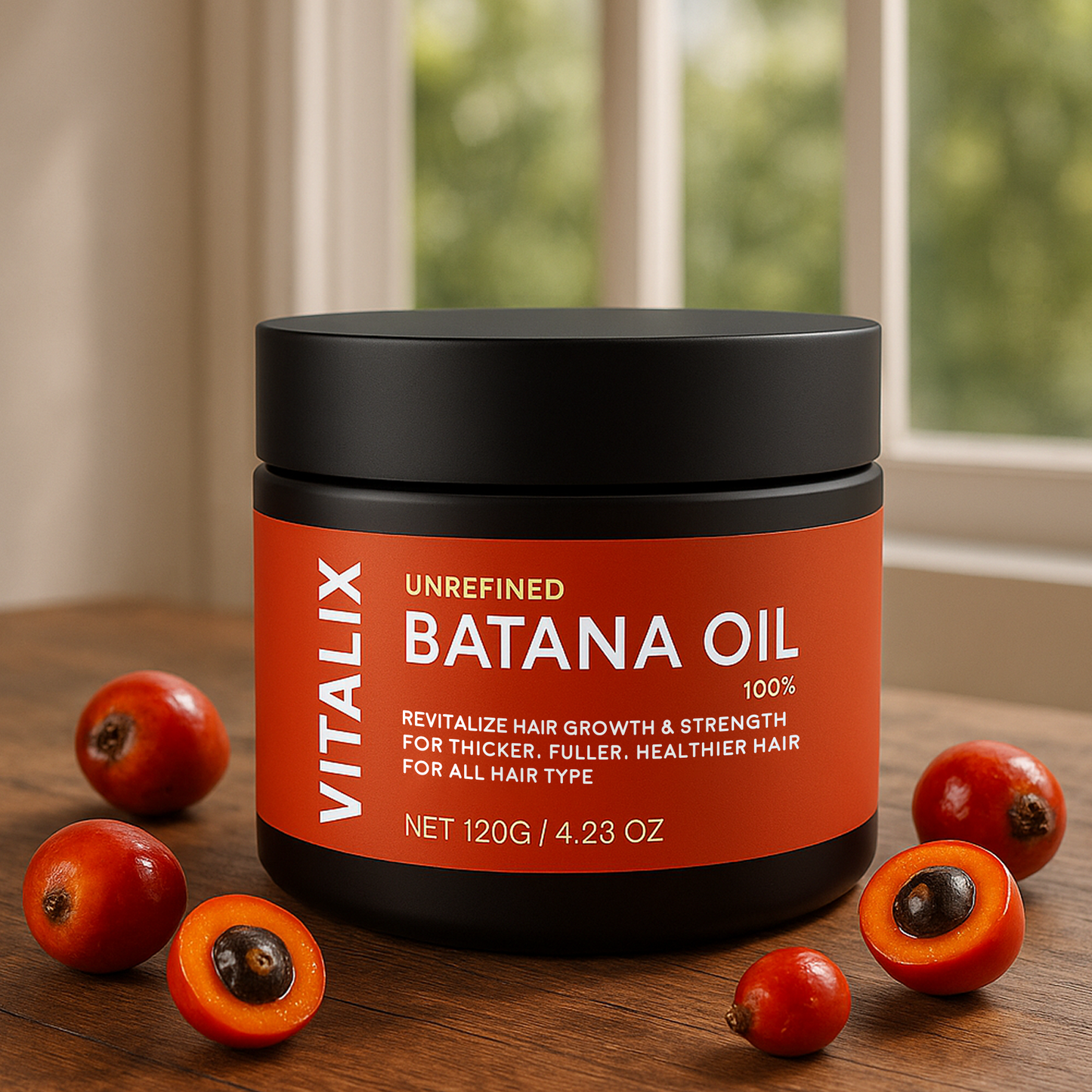 Vitalix Batana Natural Hair Growth Oil