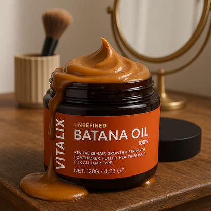 Vitalix Batana™ Natural Hair Growth Oil