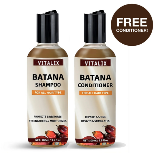 Batana Shampoo + FREE Conditioner