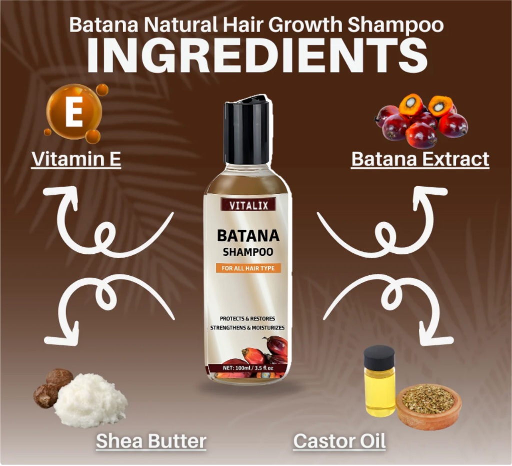 Batana Shampoo + FREE Conditioner